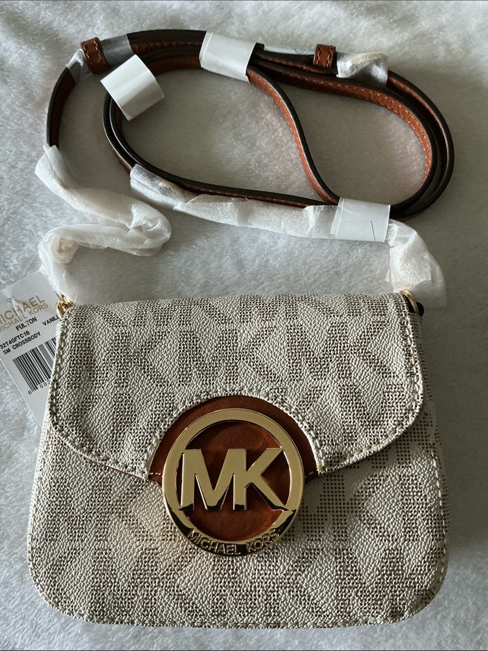 Michael Kors Fulton Crossbody Small